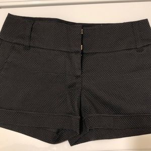 Black Maurices shorts